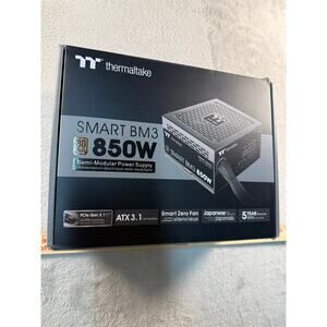 Smart Bm3 850W Semi Modular Power Supply Atx 3.0 80 Plus Bronze Pcie 5.0